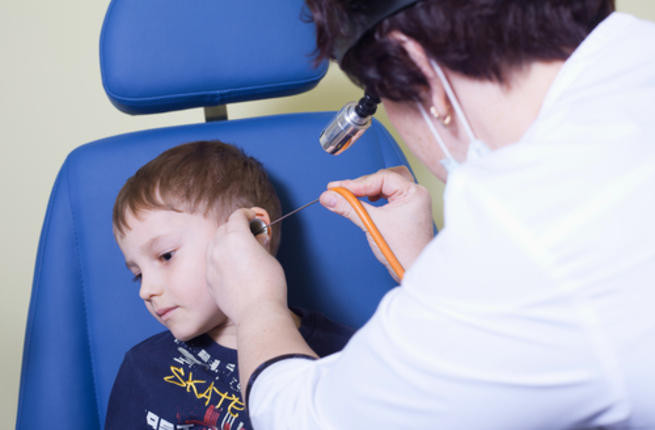 Picture 1 of Treatment for middle ear infection in children without antibiotics