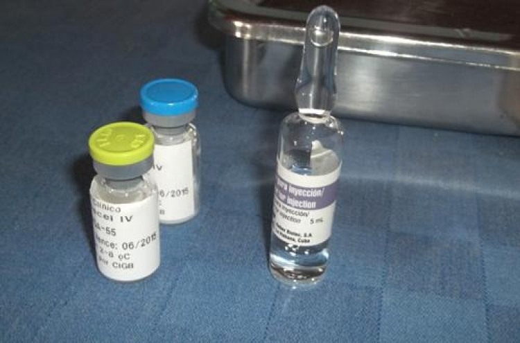Picture 1 of Treatment of skin cancer without surgery in Cuba