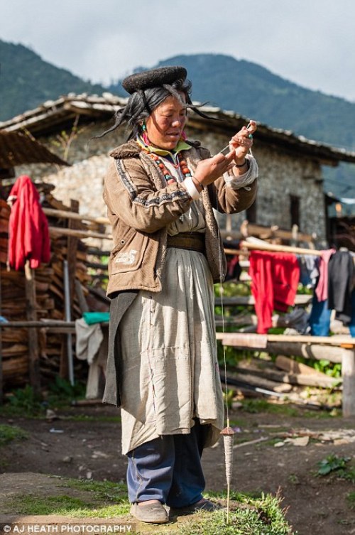 Picture 5 of Tribes live on cows