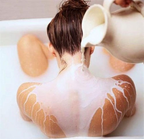 Picture 1 of Trick milk is an anti-aging medicine god?