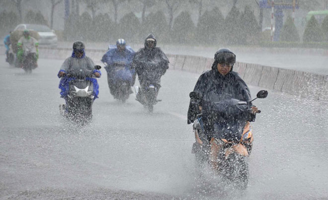 Picture 2 of Tropical depressions can enter the East Sea in the next 2 days