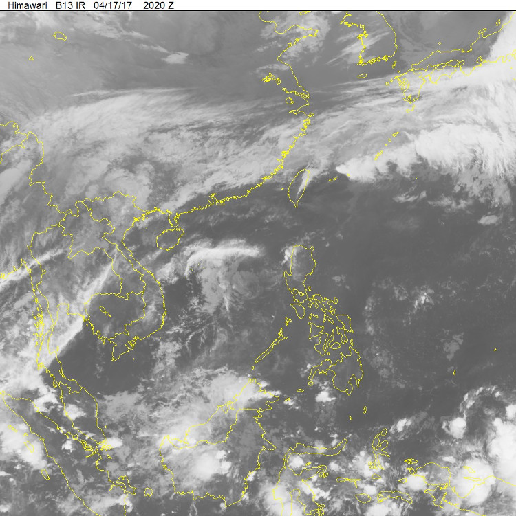 Picture 1 of Tropical depressions weakened, Bac Bo provinces had scattered thunderstorms