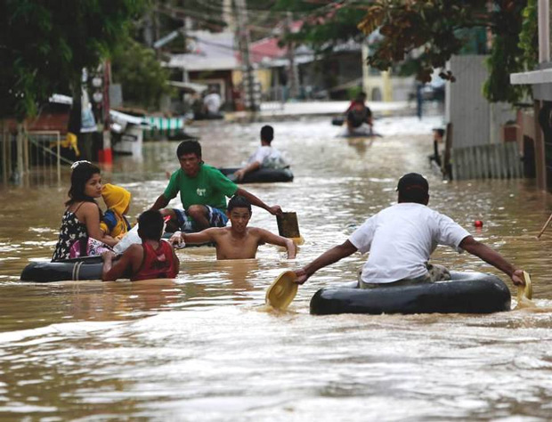 Picture 3 of Tropical storms are moving slowly and that is bad news for all of us