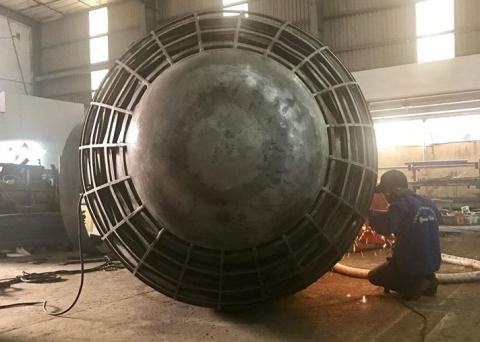 Picture 2 of Truong Sa 02 submarine gradually formed: New ambition!