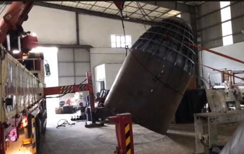 Picture 3 of Truong Sa 02 submarine gradually formed: New ambition!