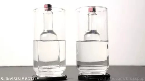 Picture 1 of Try a magic trick with a show of glass bottles disappearing with excitement