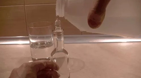Picture 4 of Try a magic trick with a show of glass bottles disappearing with excitement