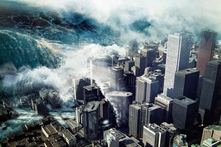 Picture 1 of Tsunami 1,200km / hour will destroy Earth when the mysterious planet appears?
