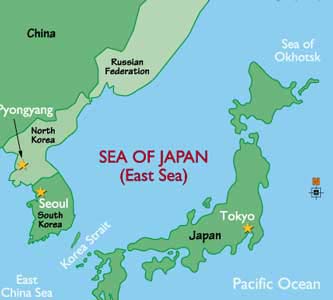 Picture 1 of Tsunami in Japan after a strong earthquake