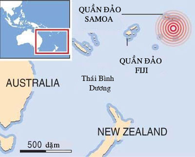 Picture 3 of Tsunami kills 34 people in the Pacific Ocean