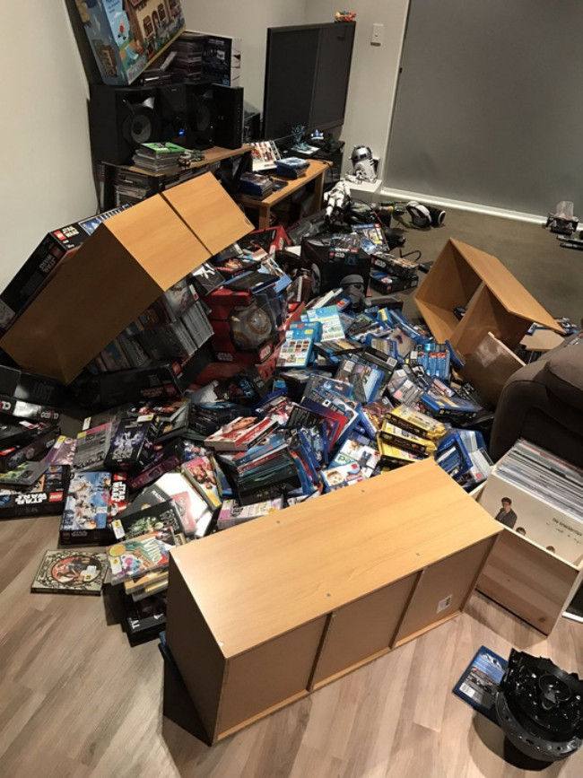 Tsunami struck New Zealand after the earthquake images 5