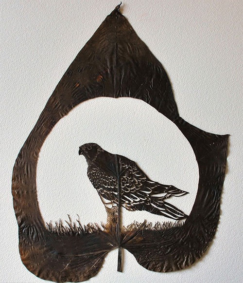Picture 15 of Turn leaves into creativity 'no one expected