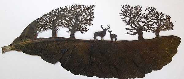 Picture 16 of Turn leaves into creativity 'no one expected