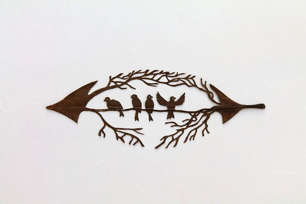 Picture 19 of Turn leaves into creativity 'no one expected