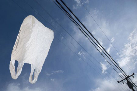 Picture 1 of Turn nylon bags into electricity