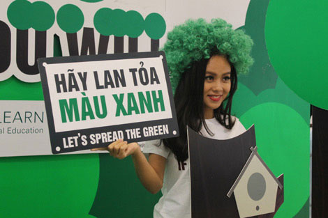 Picture 1 of Turn off the light to turn on the idea of ​​responding to Earth Hour