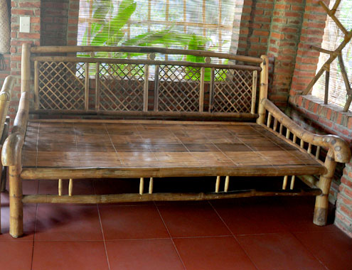 Picture 10 of Turn the bamboo into an export bike frame