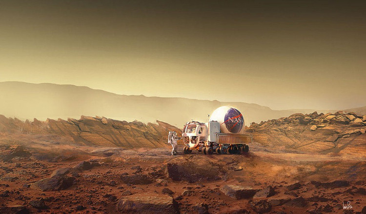 Picture 3 of 'Turning into food' may be the key to bringing people to Mars
