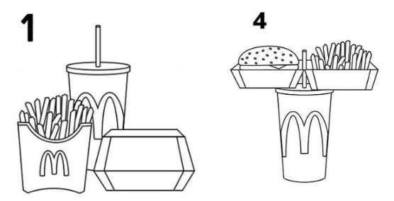 Picture 5 of Turns out this is the right way to eat fastfood that we haven't known for a long time