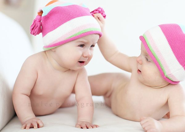 Picture 1 of Twins are still different in their genes
