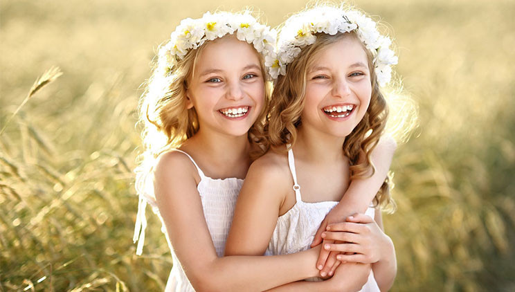 Picture 1 of Twins often live long