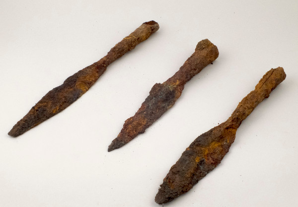Picture 3 of Two ancient treasures are excavated in Romania