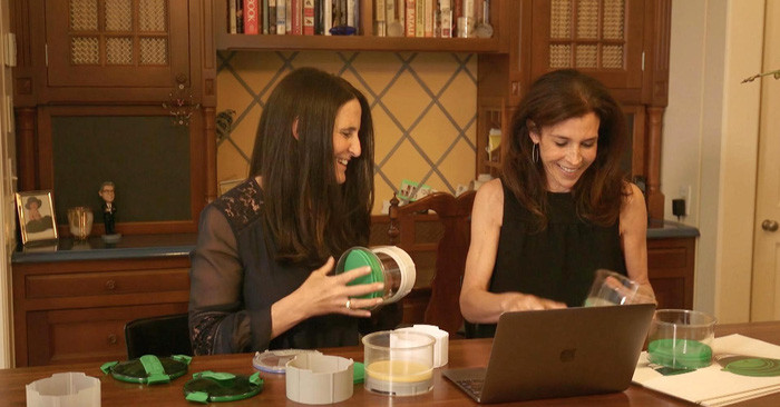Picture 3 of Two housewives invent million-dollar products