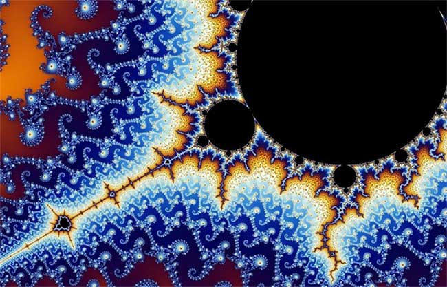 Picture 2 of Two mathematicians find order in the chaos to receive the Abel Prize