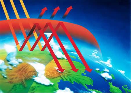 Picture 1 of Two new types of greenhouse gases are rising