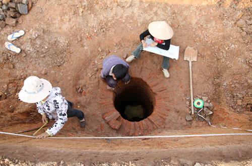 Picture 2 of Two thousand-year-old tombs were discovered in Ciputra urban area