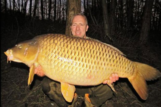 Picture 1 of Two times to catch the same giant fish