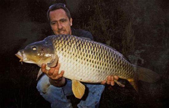 Picture 2 of Two times to catch the same giant fish