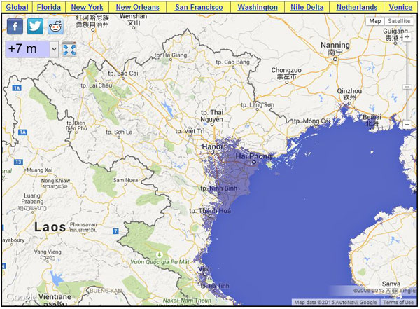 Picture 3 of Two Vietnamese granaries will be submerged in the sea after 5 years?