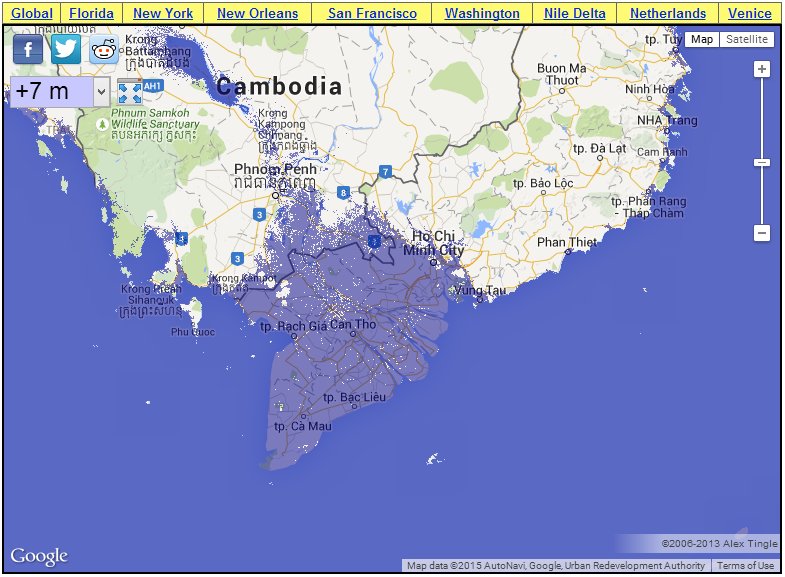 Picture 4 of Two Vietnamese granaries will be submerged in the sea after 5 years?