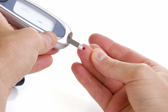 Picture 1 of Type 2 diabetes increases the risk of bowel cancer
