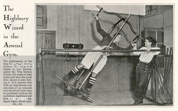 Picture 4 of Types of exercise machines help to shape the slender, slender waist in history