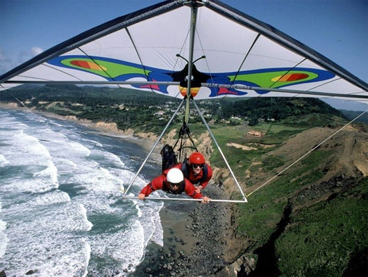 Picture 3 of Types of 'flying to the sky' with the air that people think of
