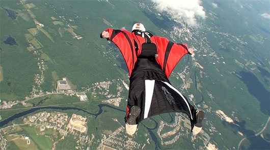 Picture 4 of Types of 'flying to the sky' with the air that people think of