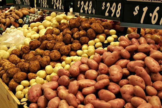 Picture 1 of Types of 'superfoods' for future people