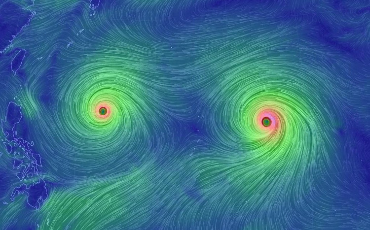 Picture 2 of Typhoon attacks on Southeast Asia are getting stronger