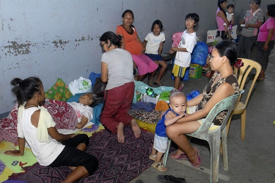 Picture 7 of Typhoon Bopha swept in the Philippines, 238 died