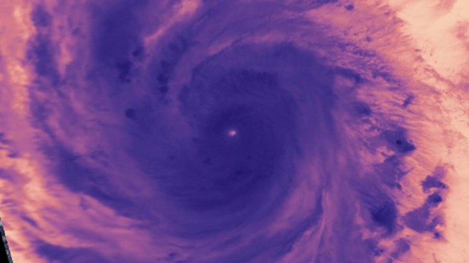 Picture 5 of Typhoon Goni and Atsani headed straight for East Asia