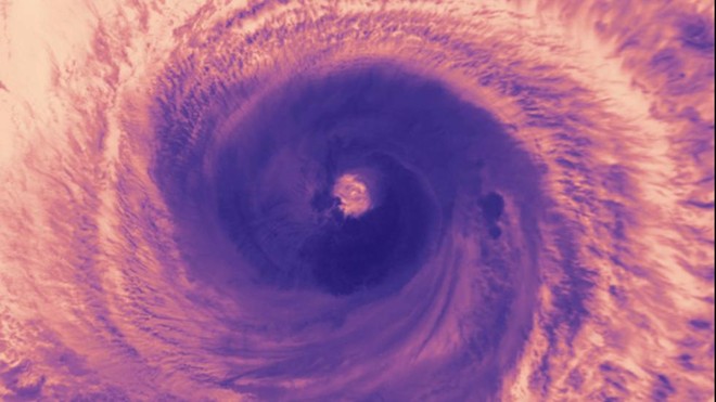 Picture 6 of Typhoon Goni and Atsani headed straight for East Asia