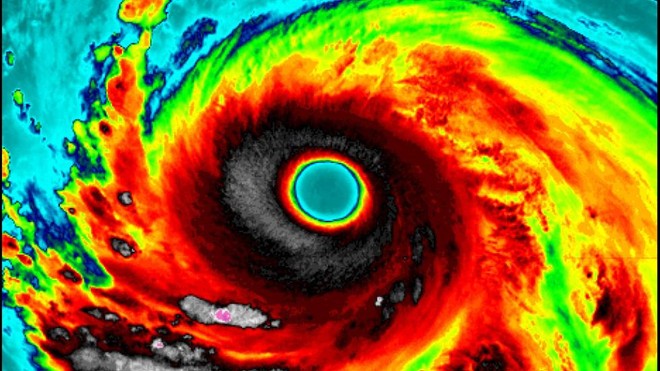 Picture 7 of Typhoon Goni and Atsani headed straight for East Asia
