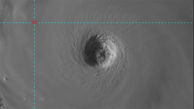 Picture 9 of Typhoon Goni and Atsani headed straight for East Asia