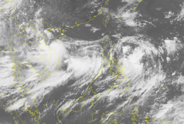 Picture 5 of Typhoon hit Quang Binh - Quang Tri