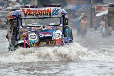 Picture 1 of Typhoon Lekima entered the Philippines, 10 people were killed