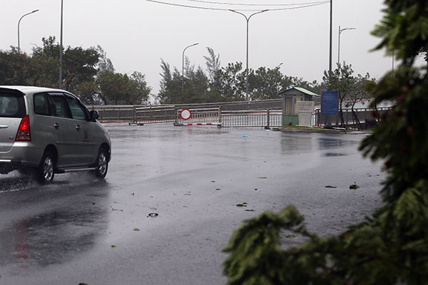Picture 5 of Typhoon No. 3 approaching Quang Nam - Quang Ngai