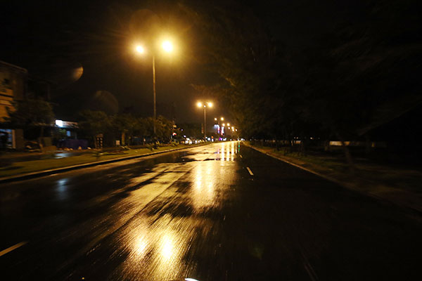 Picture 7 of Typhoon No. 3 approaching Quang Nam - Quang Ngai