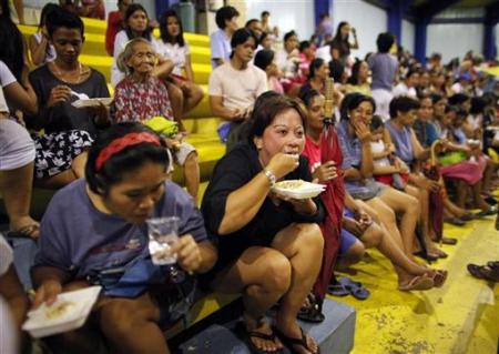 Picture 11 of Typhoons and floods devastated the Philippine capital